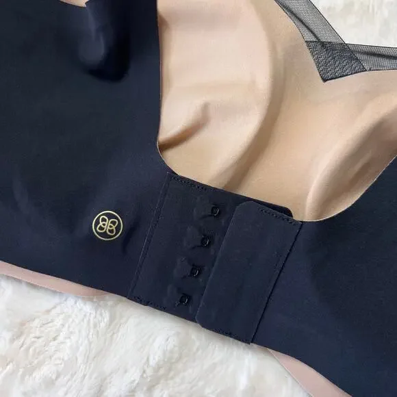 Honeylove Crossover Bra Black Mesh 3X Wireless Supportive NWOT - Picture 7 of 9